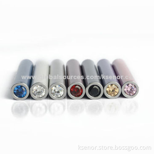 Slim Electronic Cigarettes, KSN-II with 380mAh Battery, 1.5mL Clearomizer